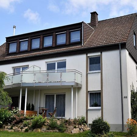 Ferienwohnung Zu den Bruchtauen Brakel Exterior foto