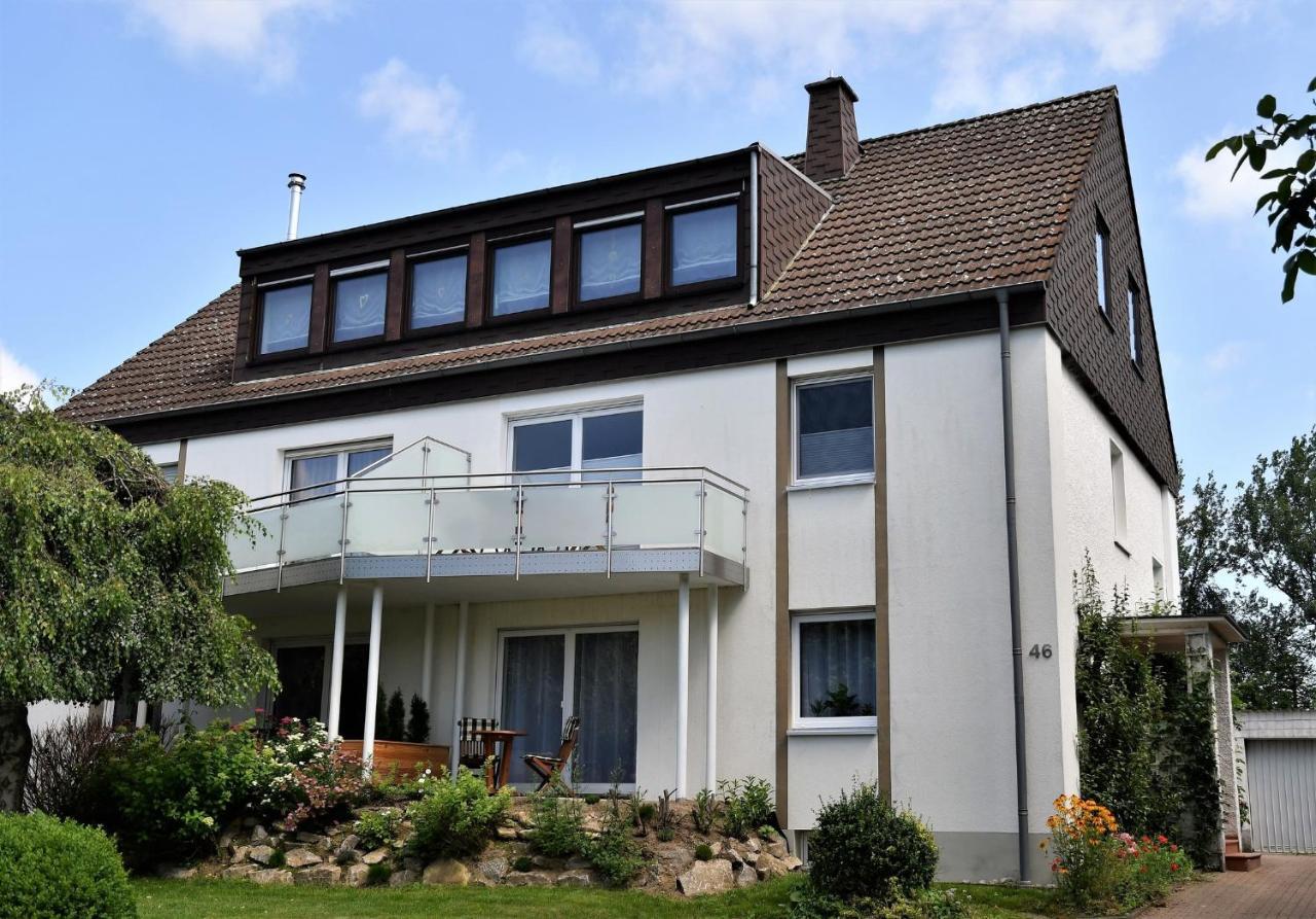 Ferienwohnung Zu den Bruchtauen Brakel Exterior foto